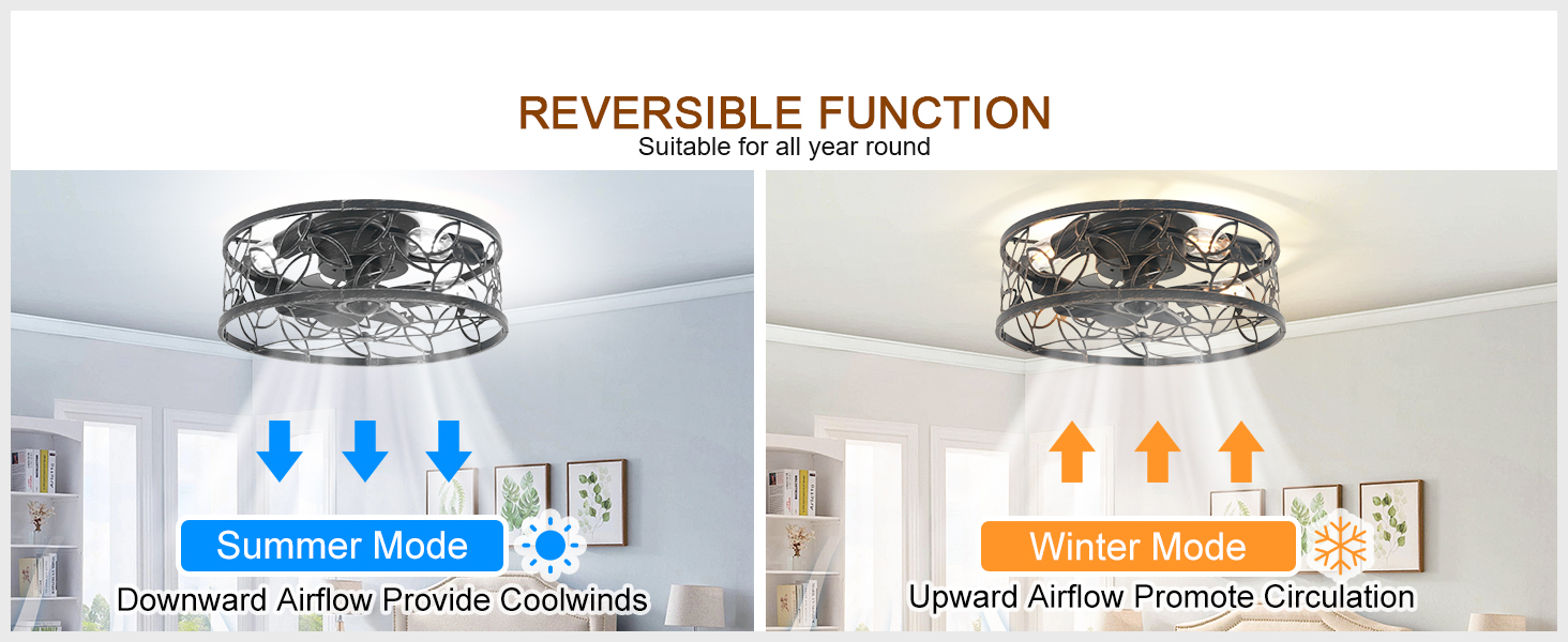 Ganeed Ceiling Light Fan