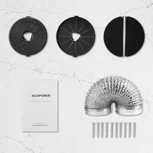 Disposition du produit montrant trois disques noirs circulaires, un manuel d'instructions blanc et un jouet à ressort métallique de style slinky avec des composants métalliques alignés.
