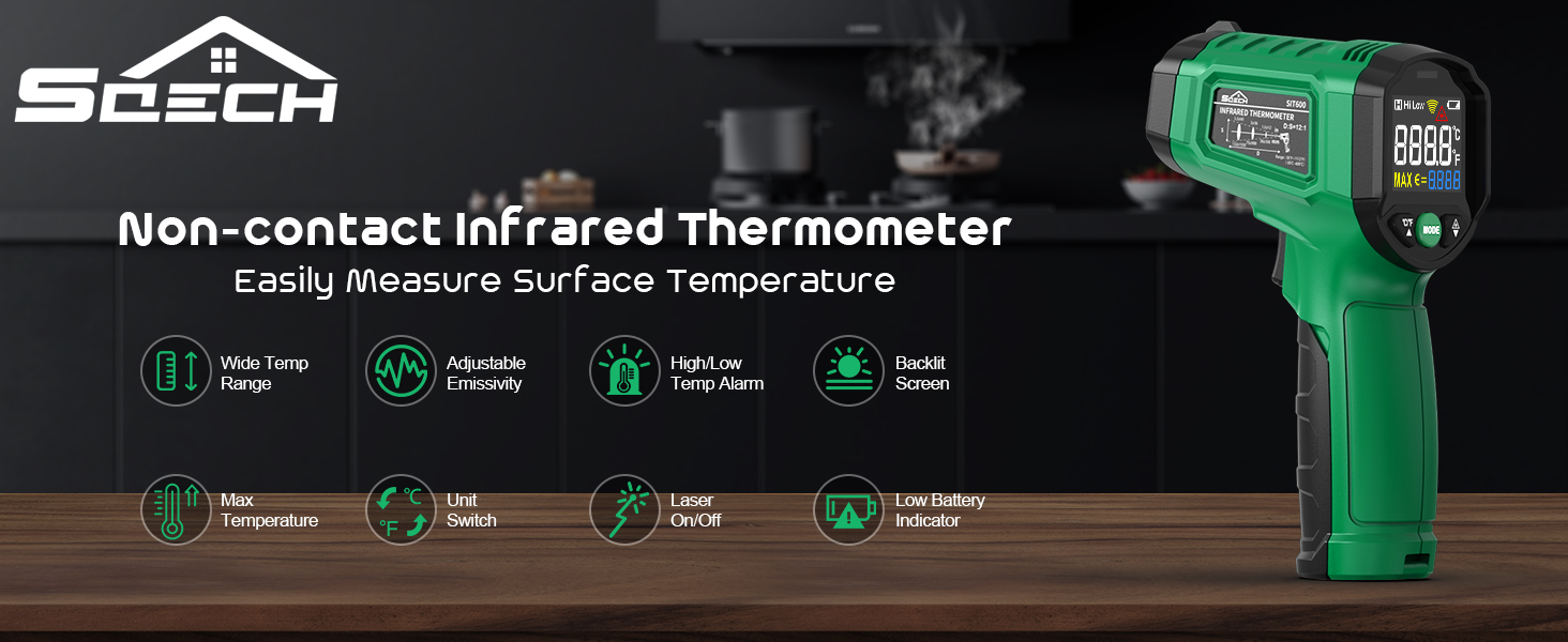 thermometre infrarouge