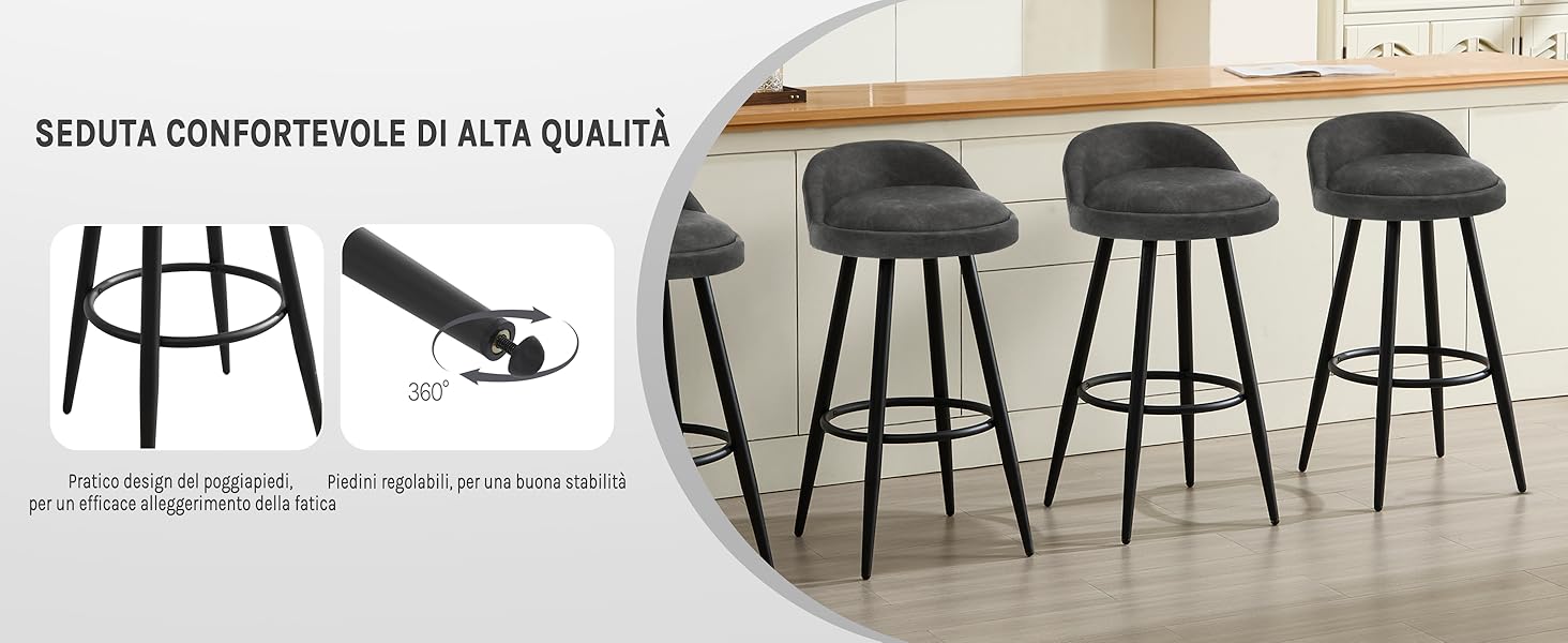 i migliori sgabelli da bar per la tua cucina