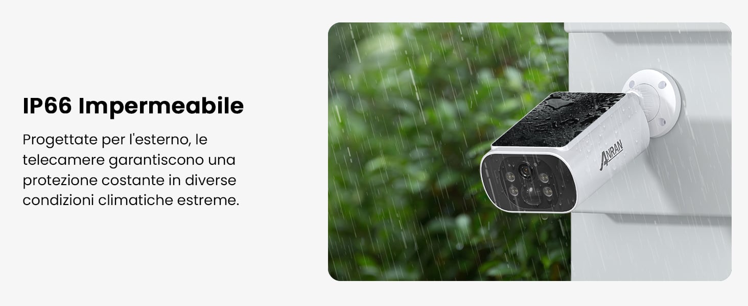 Impermeabile IP66