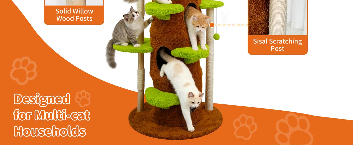 cat tree tower large adult cats sturdy cat tree for large cats cat tree large heavy cats 