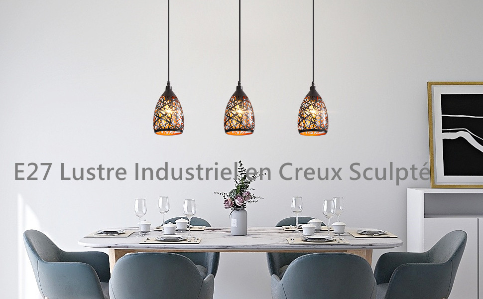industrielle Pendelleuchte