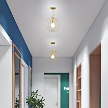 lampara baño de techo decorativas