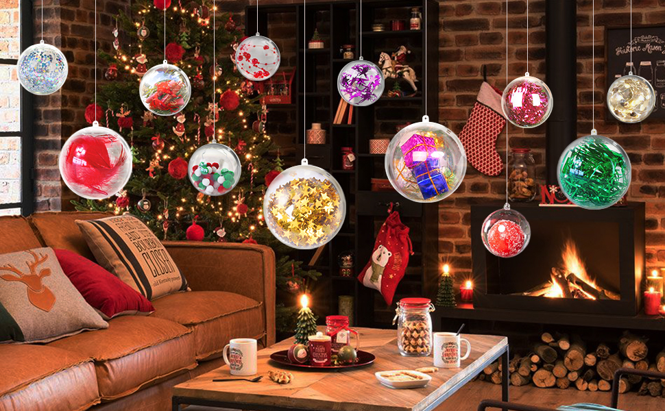 weihnachtskugeln kunststoff weihnachtskugeln zum befüllen christbaumkugeln zum befüllen kugeln 