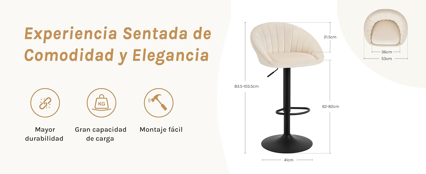 Taburete de Bar