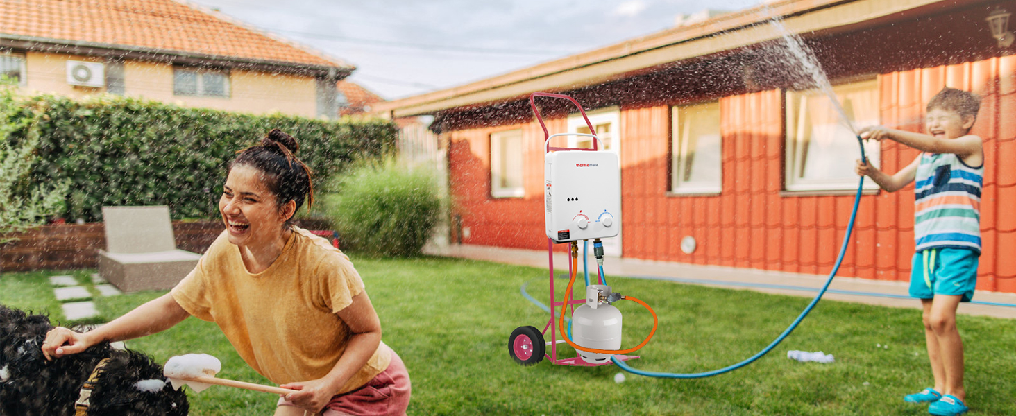 Chauffe-eau à Gaz de 5 Litres Portatif