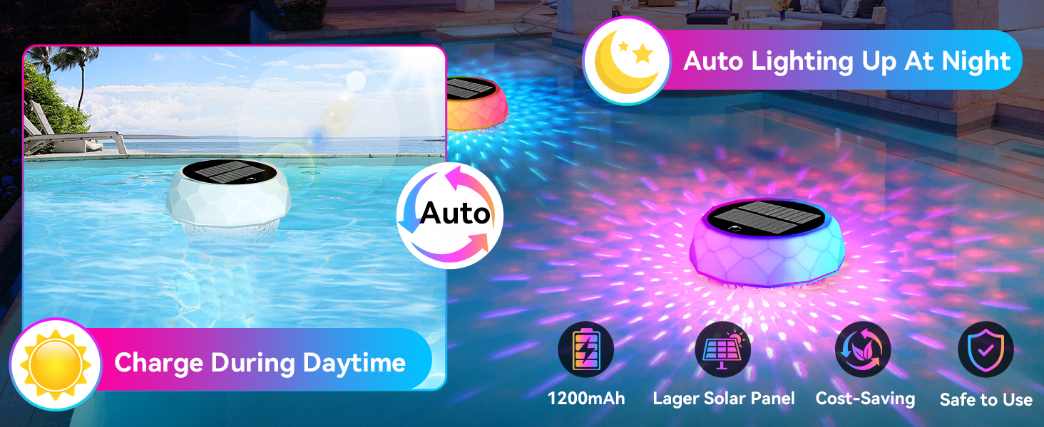 wasserdichtes LED-Poollicht