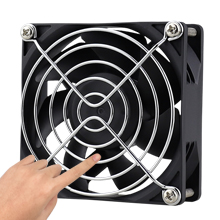 80mm fan. 