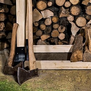 Support empilable en bois