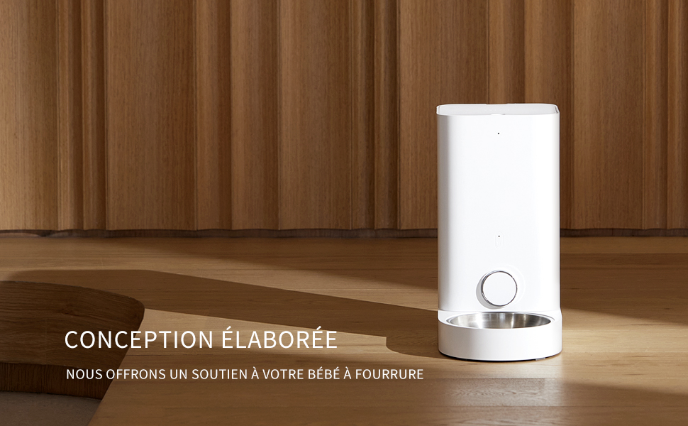 Distributeurs de nourriture pour chiens