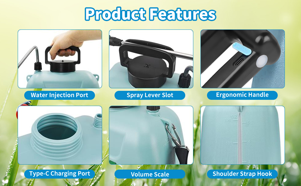 Pulverizador Detalles del producto