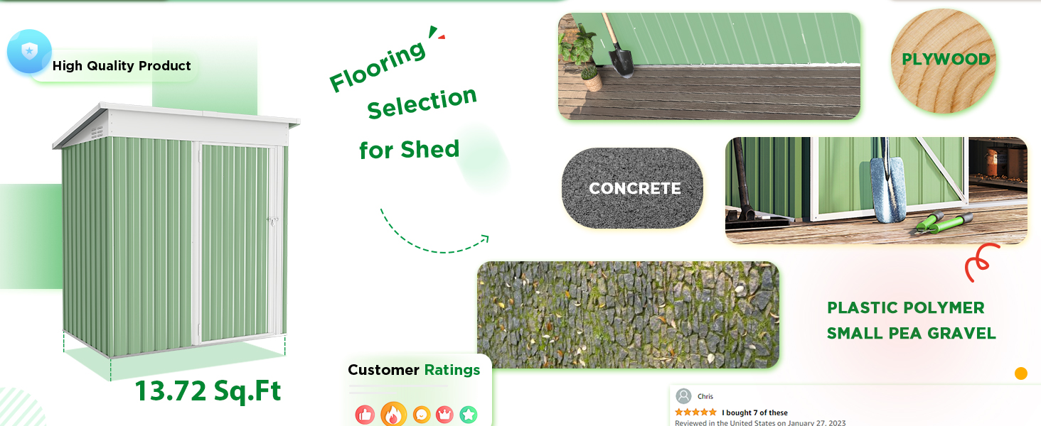 Outdoor Storage Shed