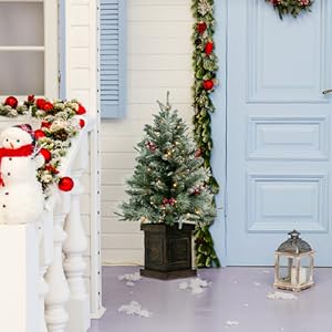 Arbre de Noël artificiel de qualité supérieure de 90 cm