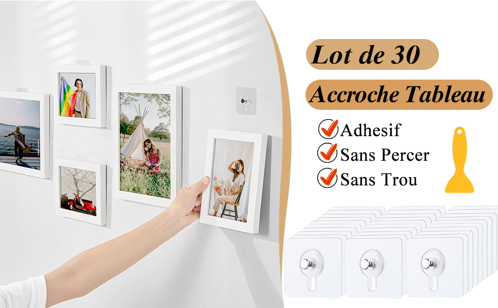Accroche Cadres Sans Percer