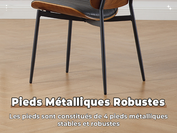 chaise moderne