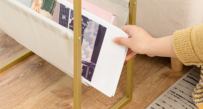 slim side table