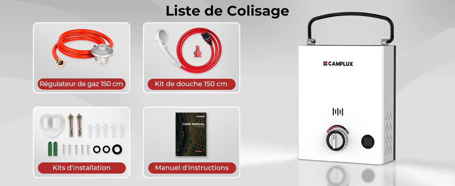 gas water heater camplux chauffe eua gaz