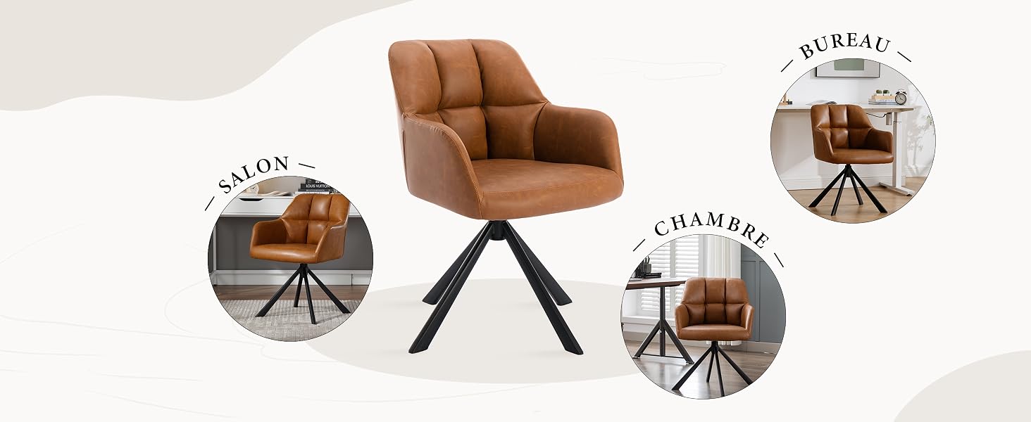 chaise bureau confortable