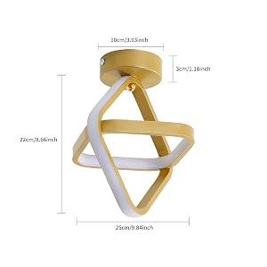 lampadario led soffitto