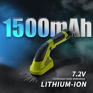 Grande autonomie grâce à la batterie Lithium-Ion