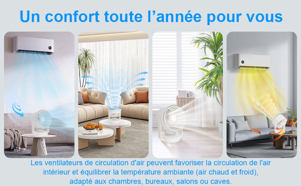 Ventilateur Ultra Silencieux