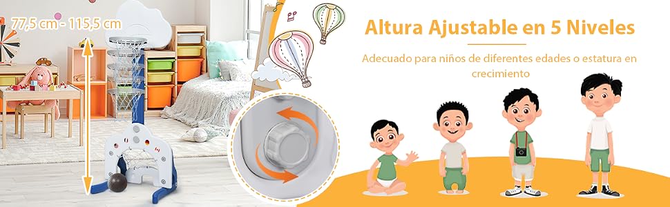 Soporte de Baloncesto para Niño