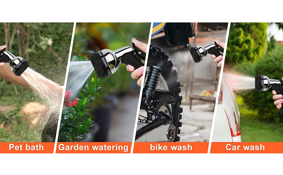 Douchette de jardin en metal