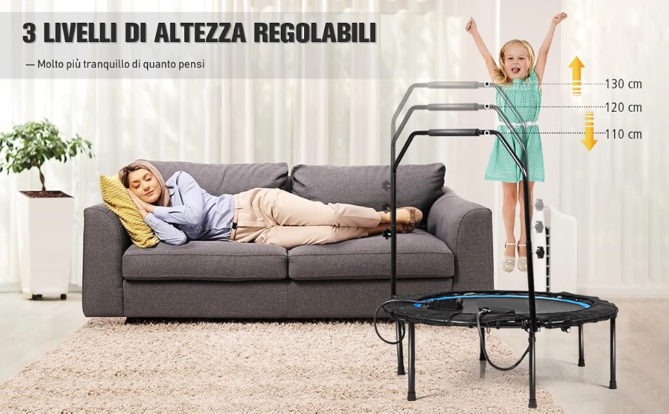 Trampolino COSTWAY