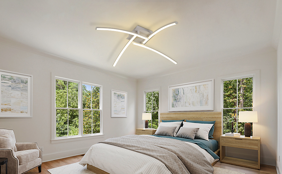 Plafonnier LED Moderne