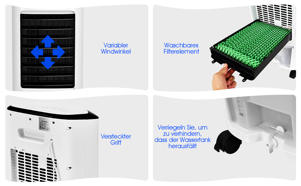 verdunstungskühlung, zuhause, kühlmittel