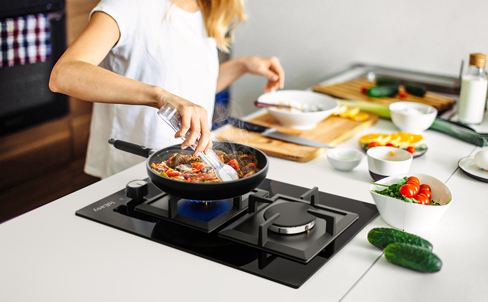 gas hob
