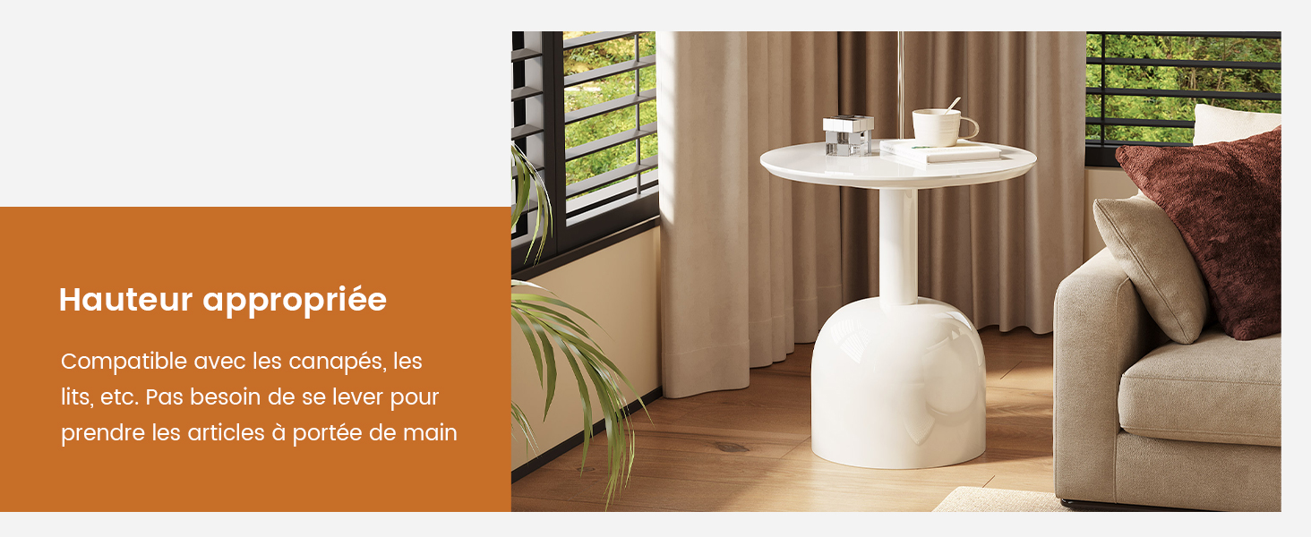 Table d'appoint Ronde 4