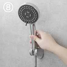 Installation du kit de douche