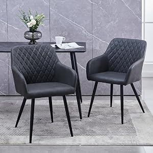 Upholstered seat kitchen chair 