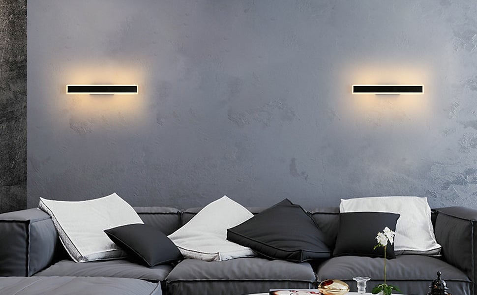 applique murale interieur led 12w