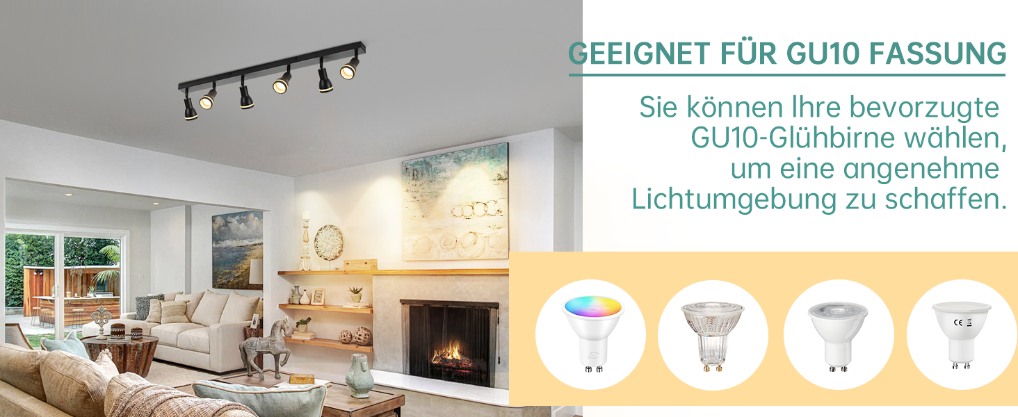 GU10 DECKENSPOTS