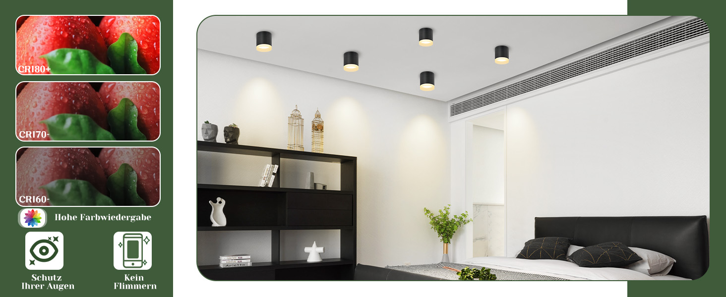 led-spot-aufbaustrahler