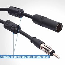 Universal Car Stereo FM AM Radio Antenna Signal Booster Amplifier