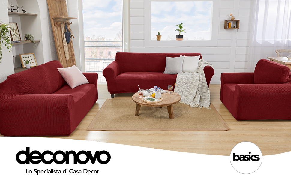 copridivano 2 posti elastico