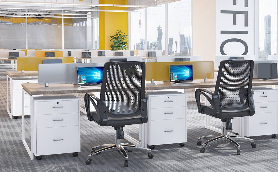 HAQIUHETO Rotation à 360 ° : Tiroir Sous Le Bureau, Organiseur De