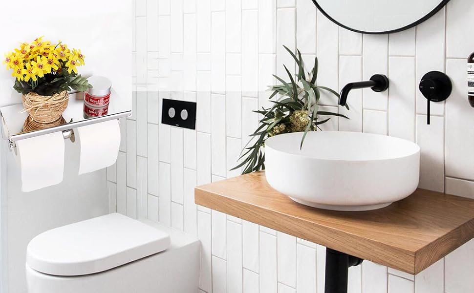 Porte-rouleau de papier toilette