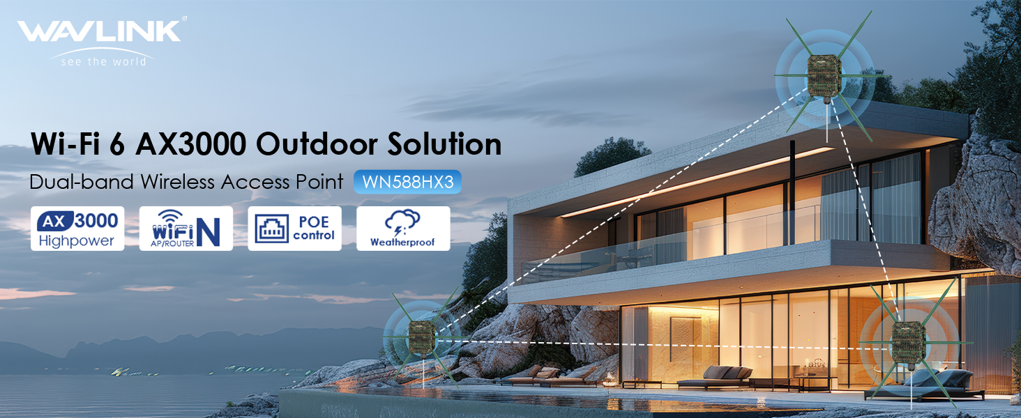 Repetidor WIFI exterior 6