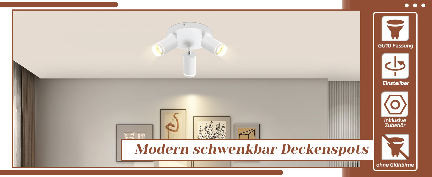 modern deckenstrahler