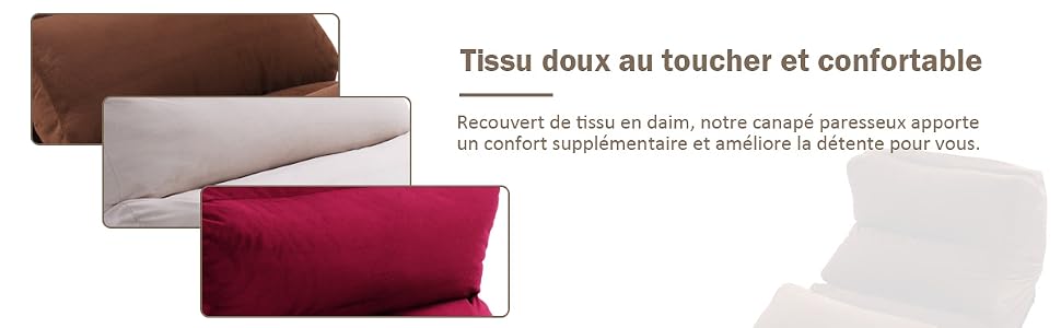 Fauteuil Relax COSTWAY