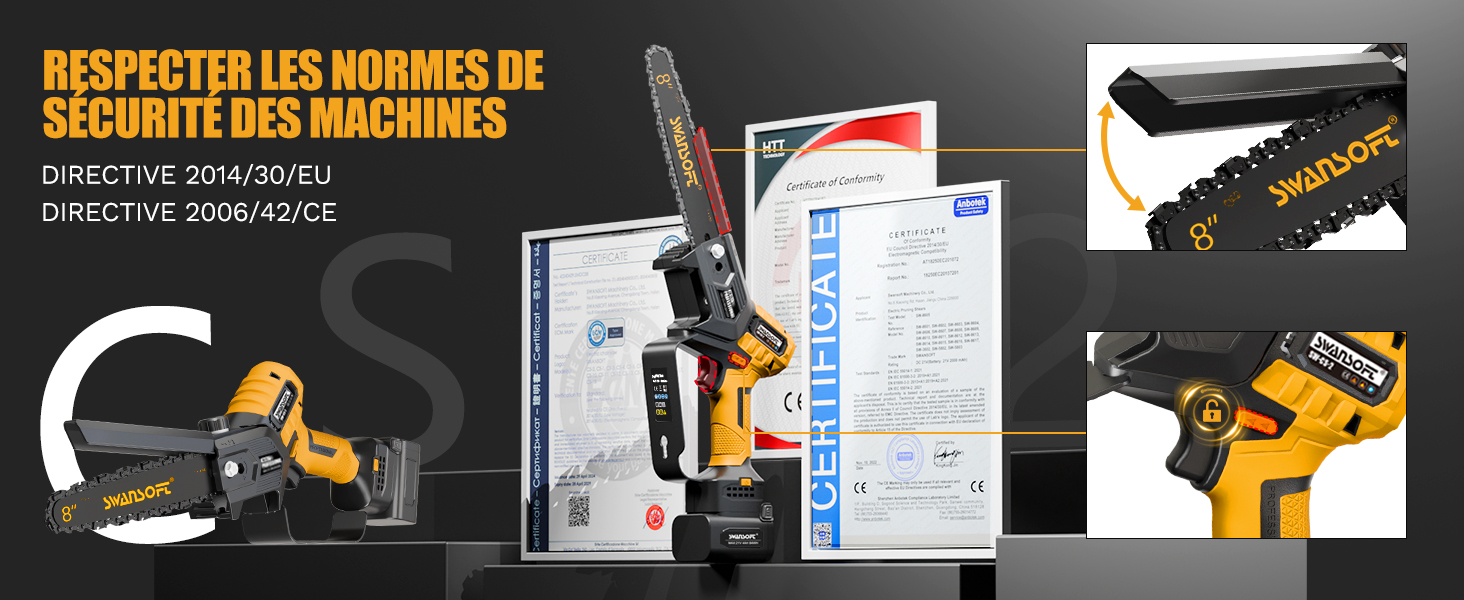Chaîne 68CrNiMo