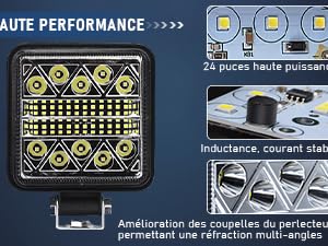 Gyrophare LED