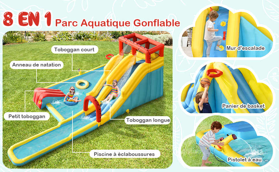 maison de rebond gonflable