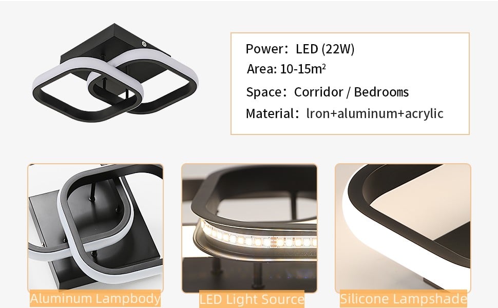 Plafonnier LED