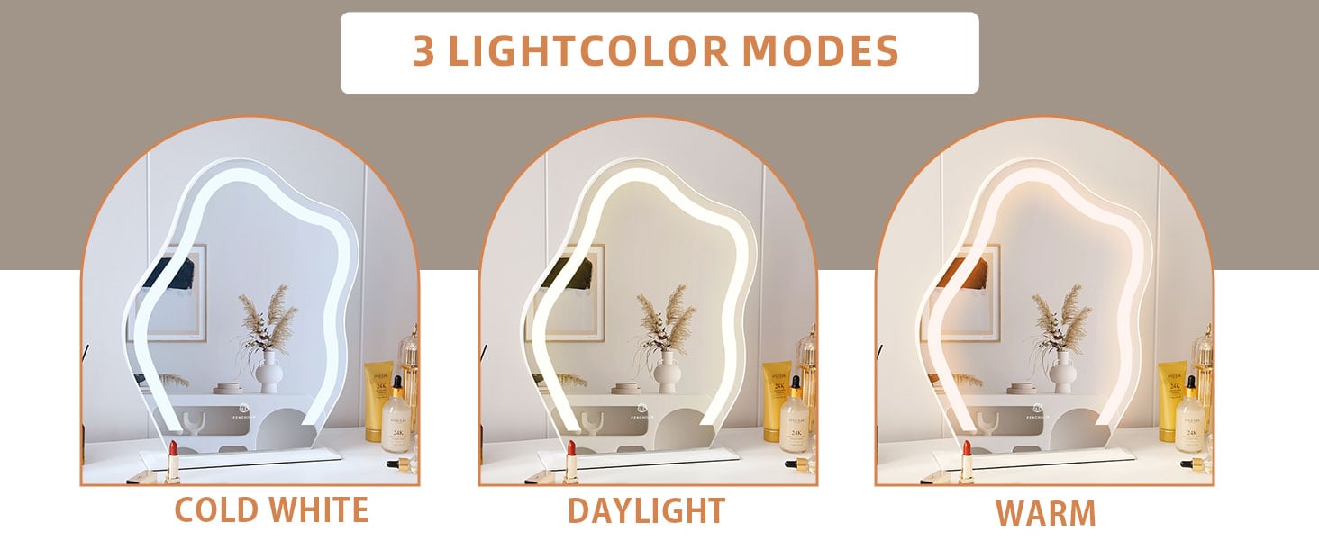 3 LIGHTCOLOR MODES